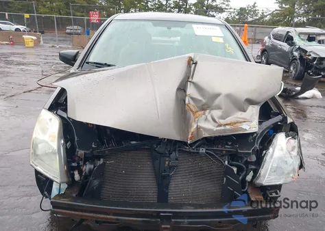 2008 Nissan Sentra 2.0S из США, поврежденный, VIN 3N1AB61E78L731134